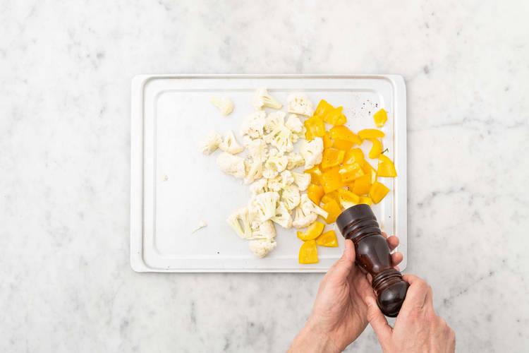 Assaisonner les légumes