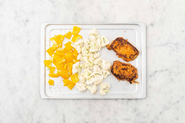 Faire poêler le porc