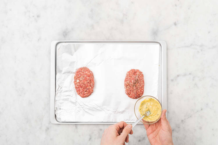 Form and roast meatloaves