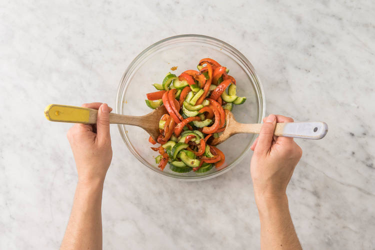 Faire la salade