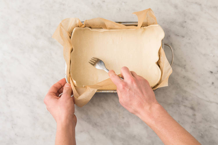Préparer la pâte