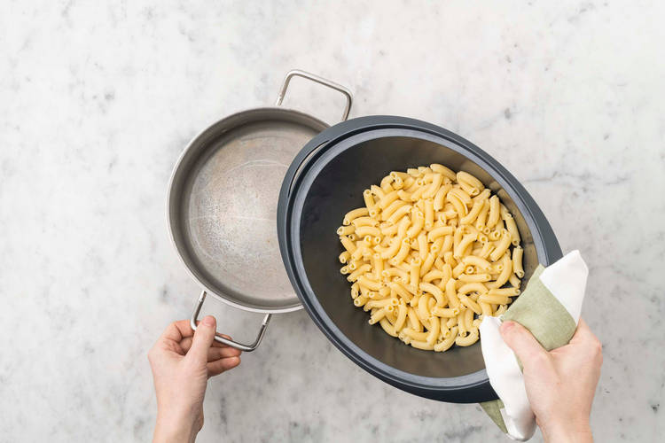 Pasta kochen