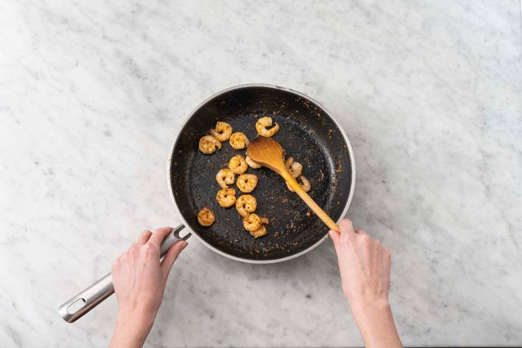 Cook the Prawns
