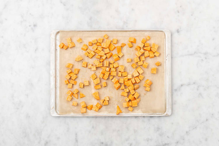 Cuire la patate douce