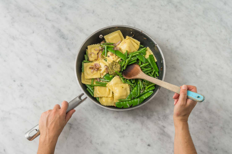 Cuire à la sauteuse