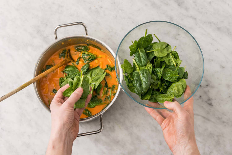 Apprêter le curry