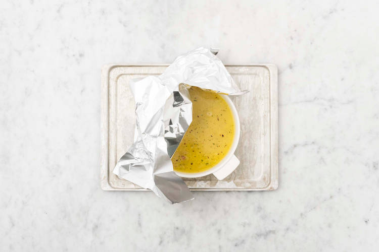 Bag risotto