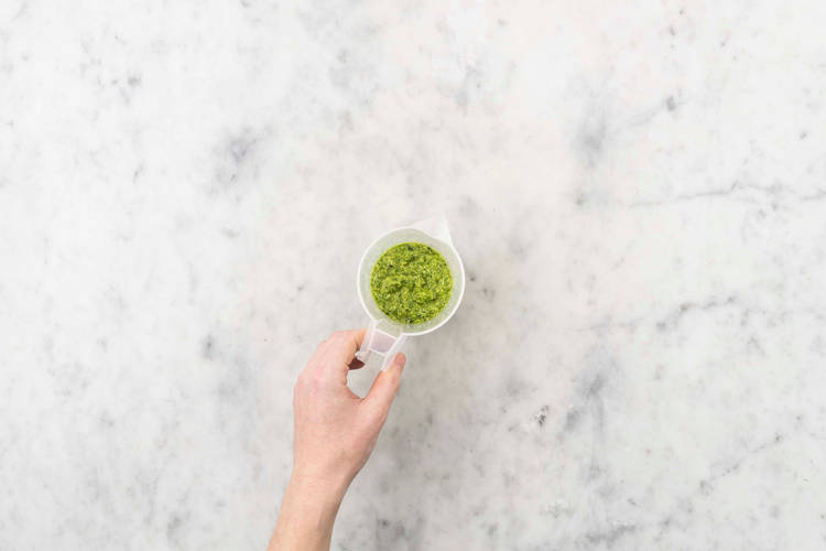 Für die Pesto
