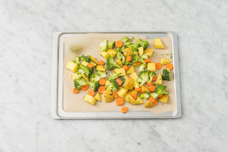 Roast veggies