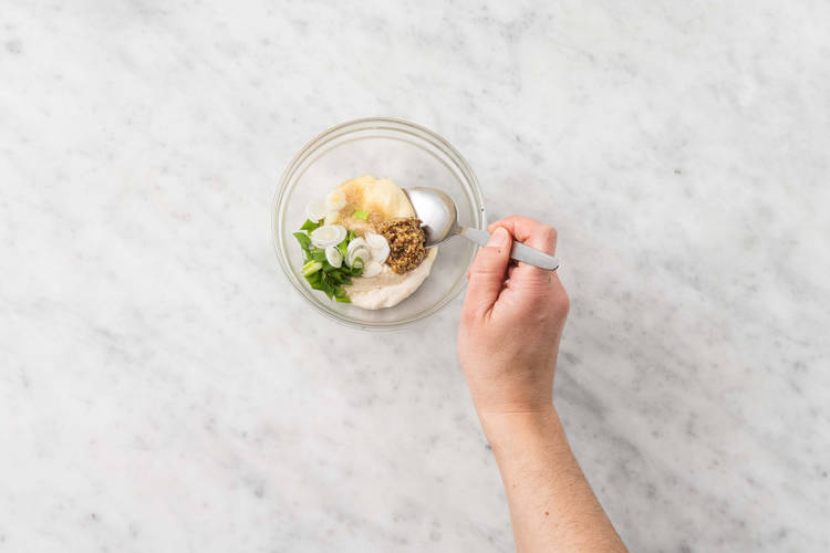 Préparer l’aïoli au raifort