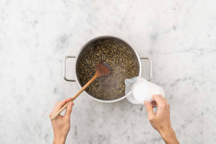 Cuire avec le lait de coco