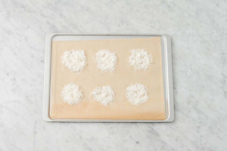 Les tuiles de parmesan