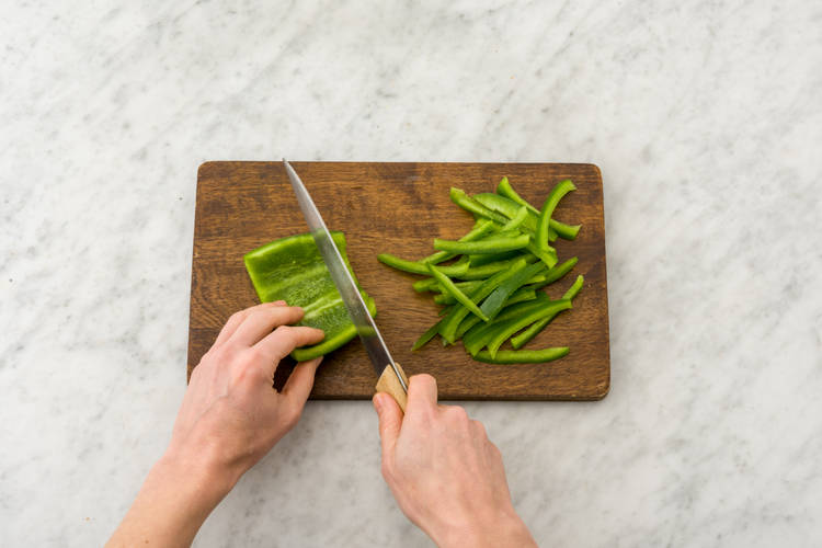 Finish the Prep