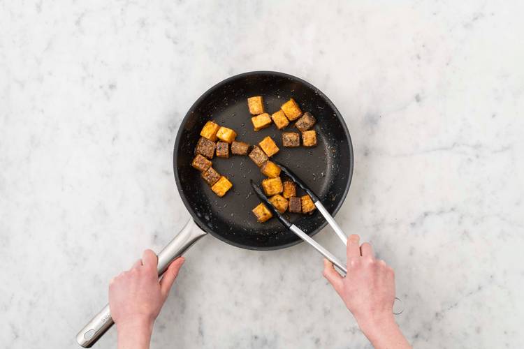 Fry the Tofu