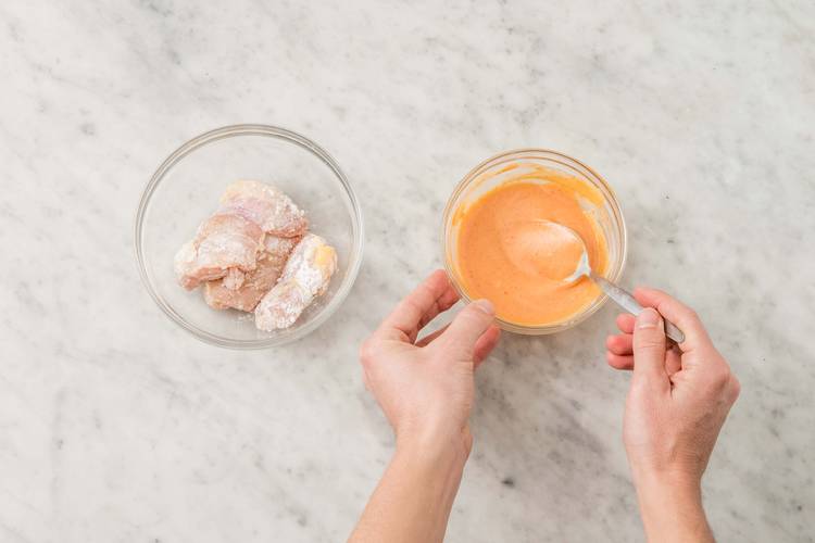 Prep the Chicken