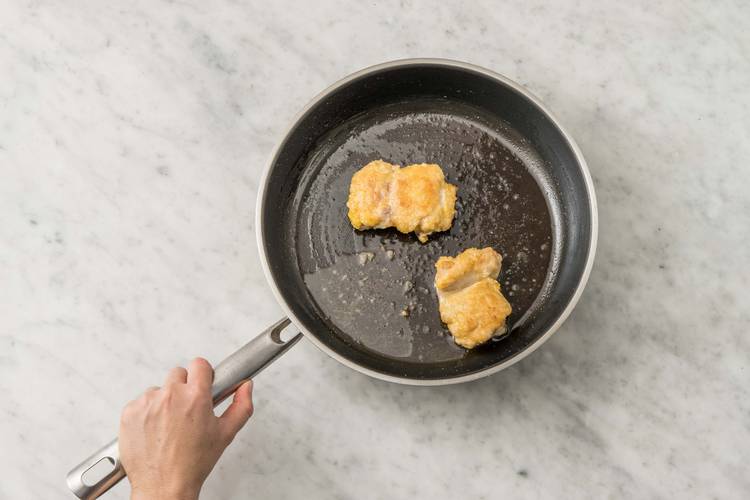 Fry the Chicken