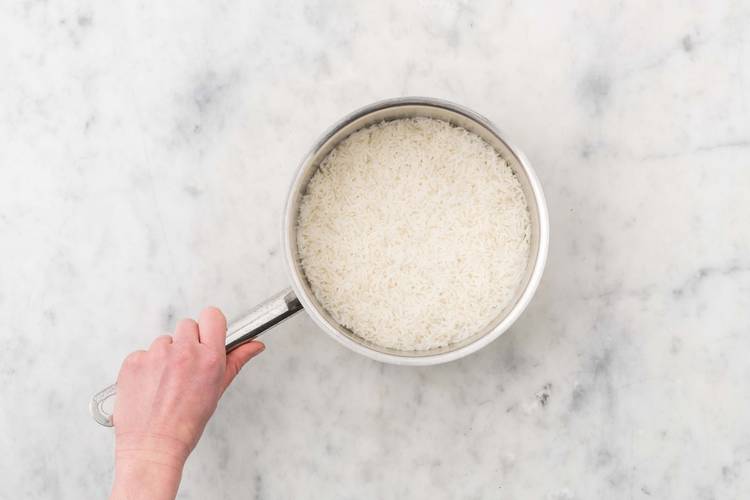 Cook the Rice