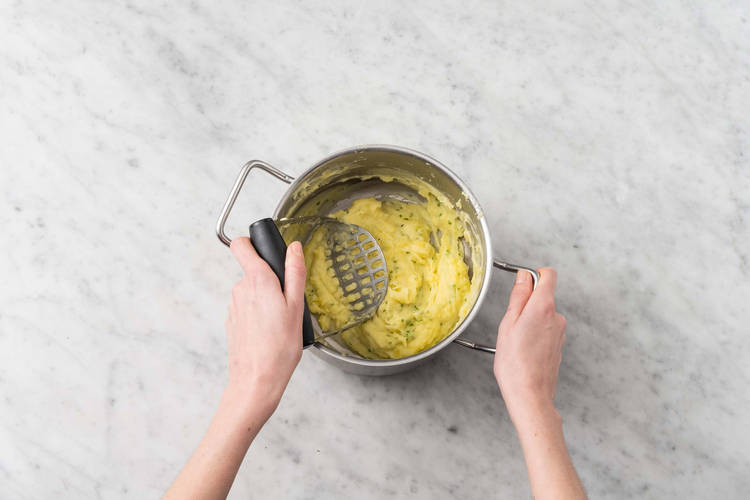 Préparer la purée