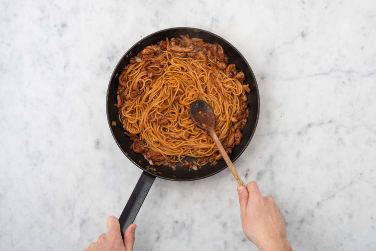 Bami afmaken
