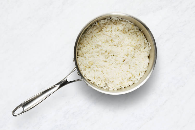 Start Prep & Cook Rice