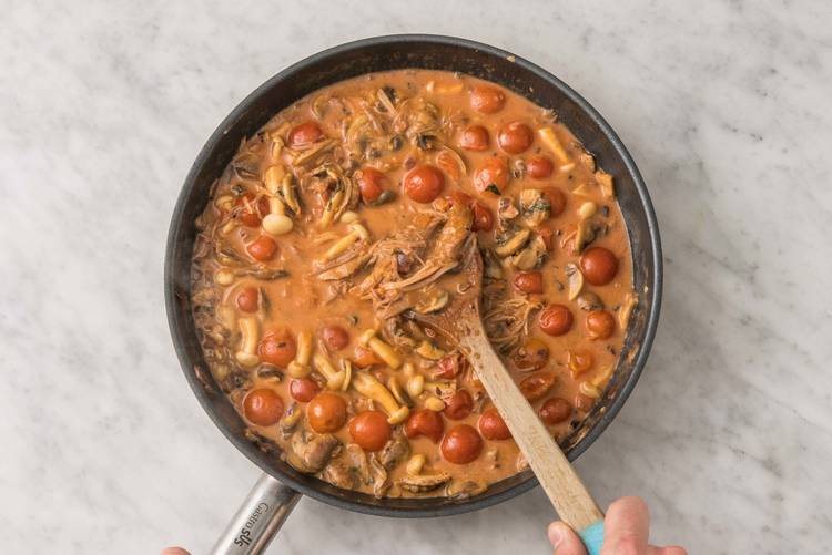 Pappardelle koken