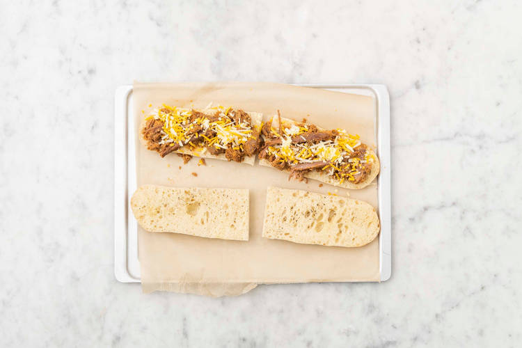 Baguette backen