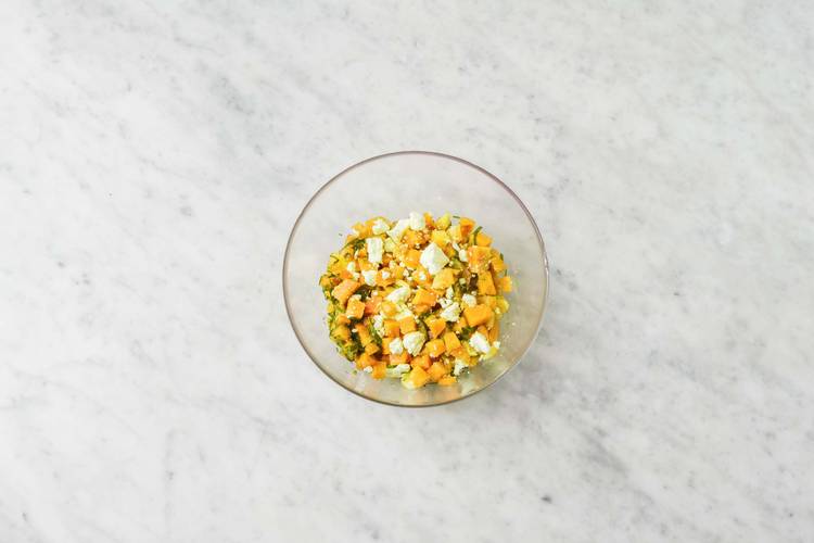 Préparer la salade