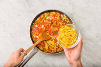 Préparer la sauce