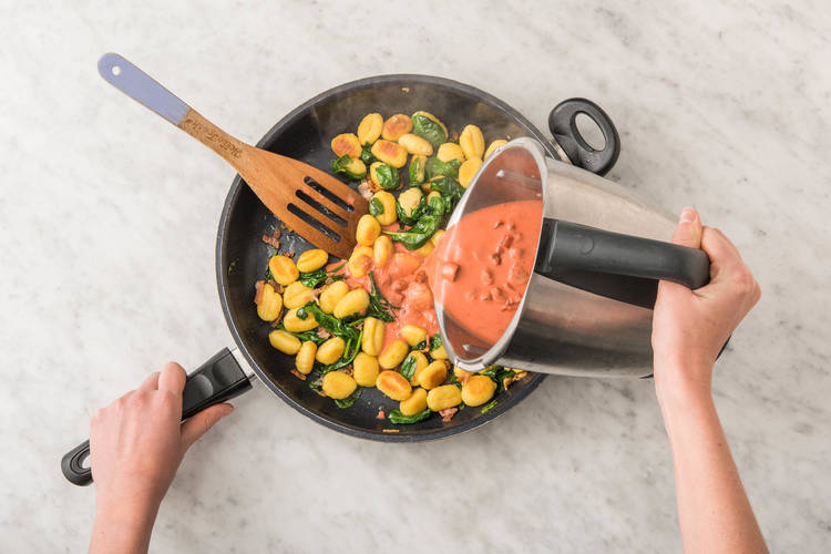 Gnocchi vollenden