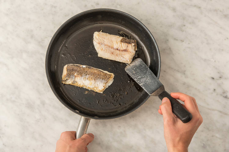 Fisch braten
