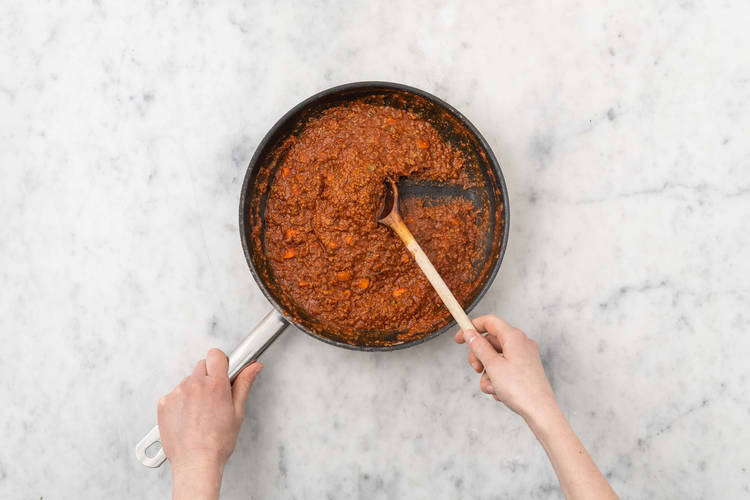 Bolognese kochen