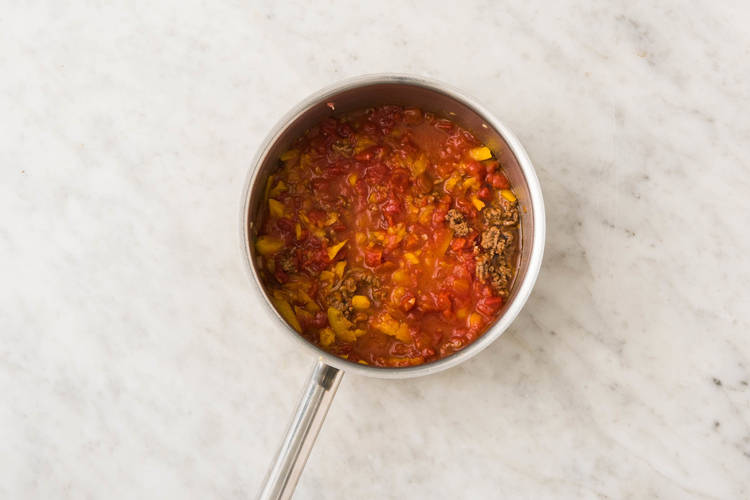 Chili abschmecken