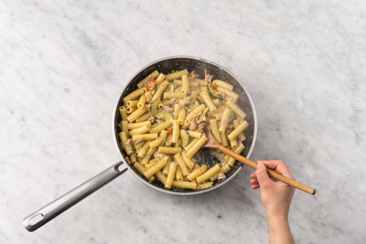 Värm pesto
