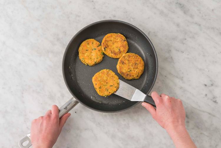 Cook the koftas