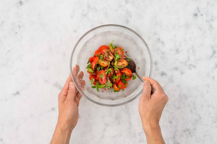 Tomato Salad Time!