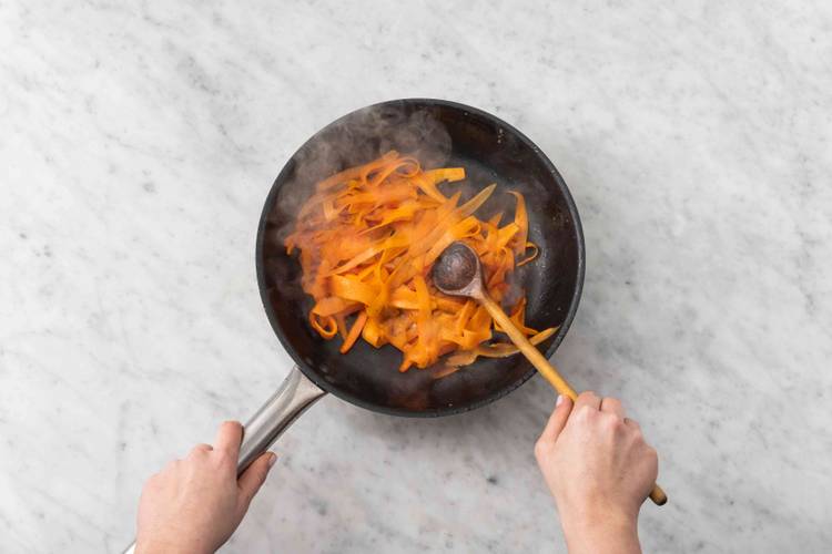 Stir-Fry the Veg