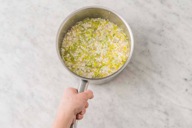 Cook the Risotto