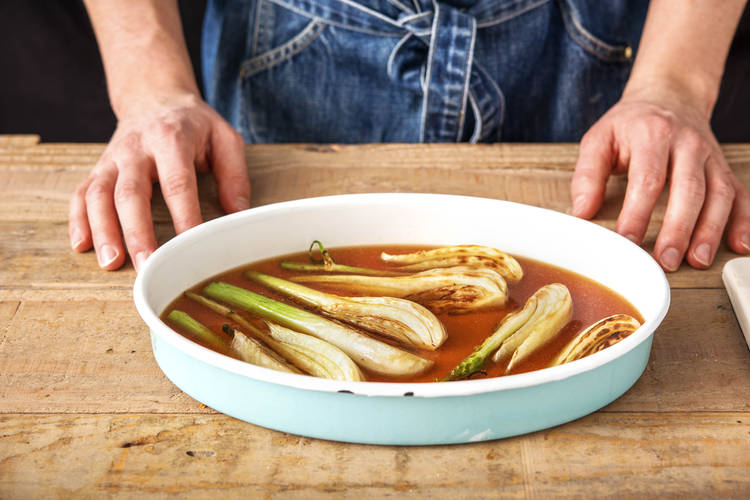 Braise the fennel
