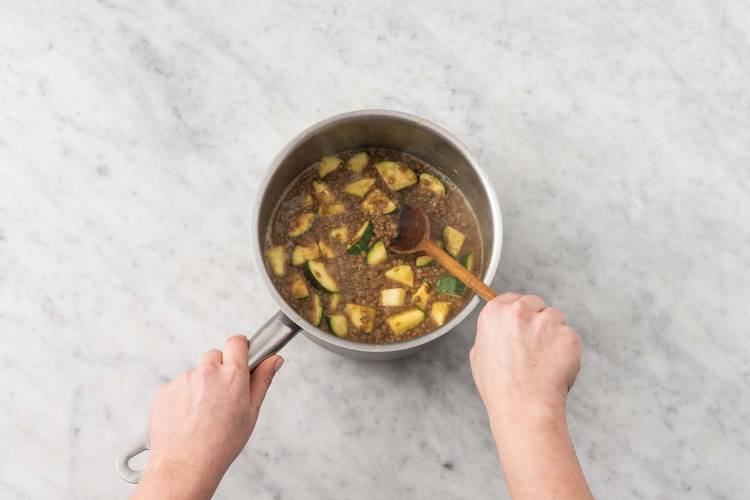Cook the  Lentils