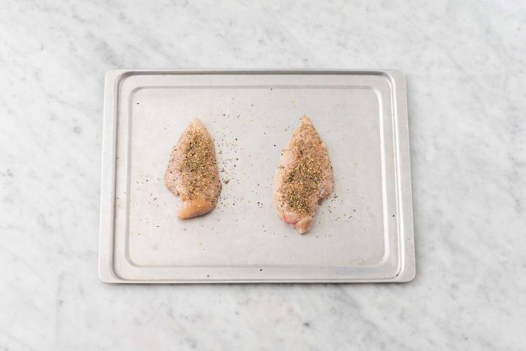 Cook the Chicken
