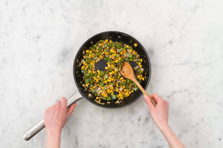 Faire griller les légumes