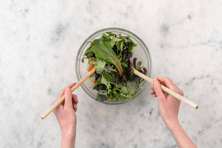 Make salad
