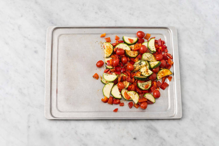 Préparer et assaisonner les légumes