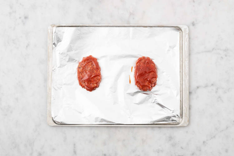 Roast meatloaves