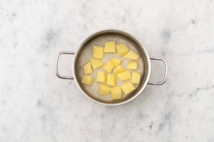 Faire cuire les pommes de terre