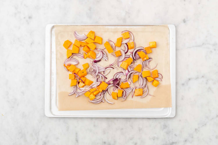 Faire rôtir les légumes