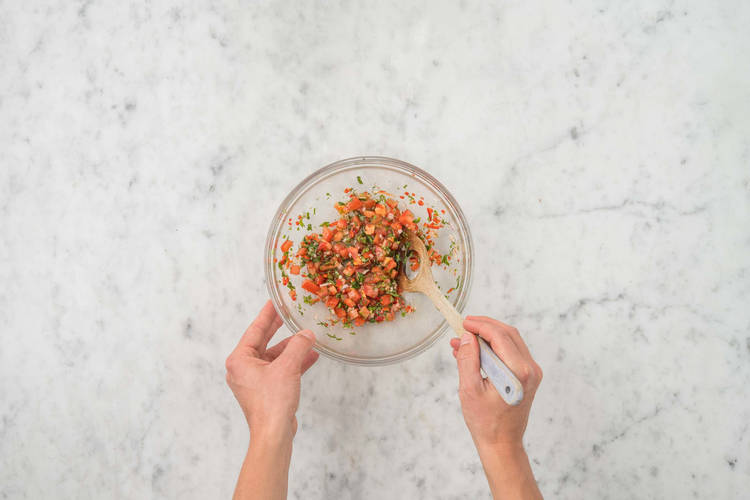 Le pico de gallo