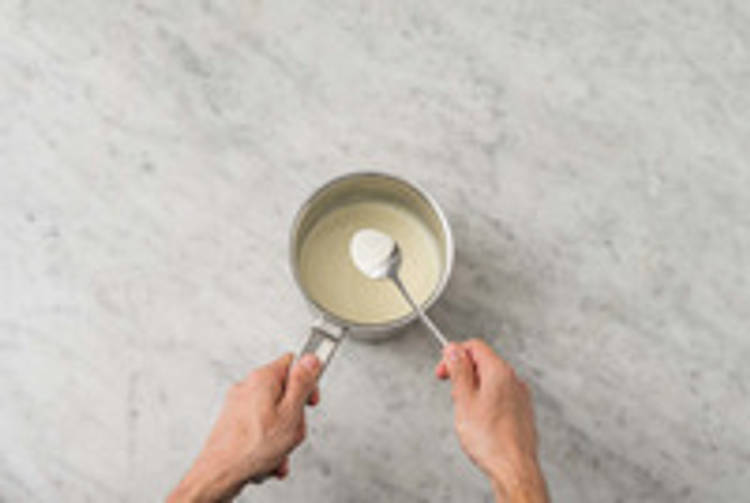 Finir la crème
