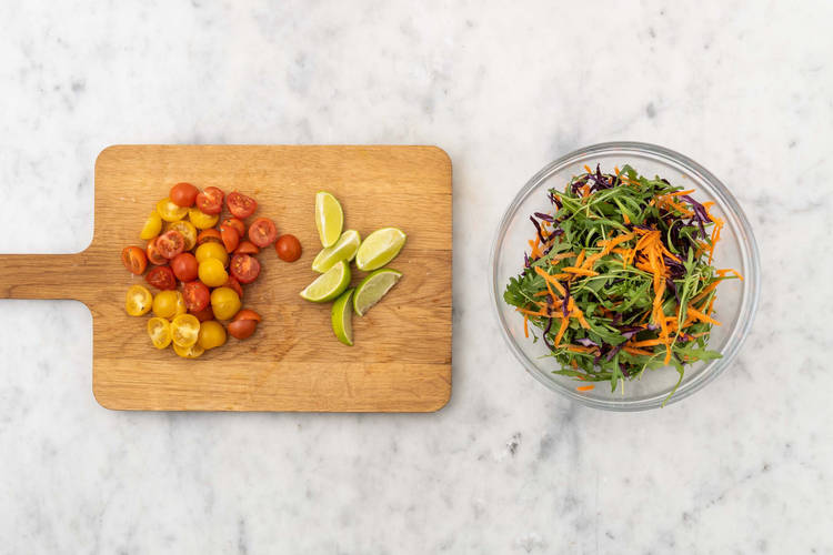 Faire la salade