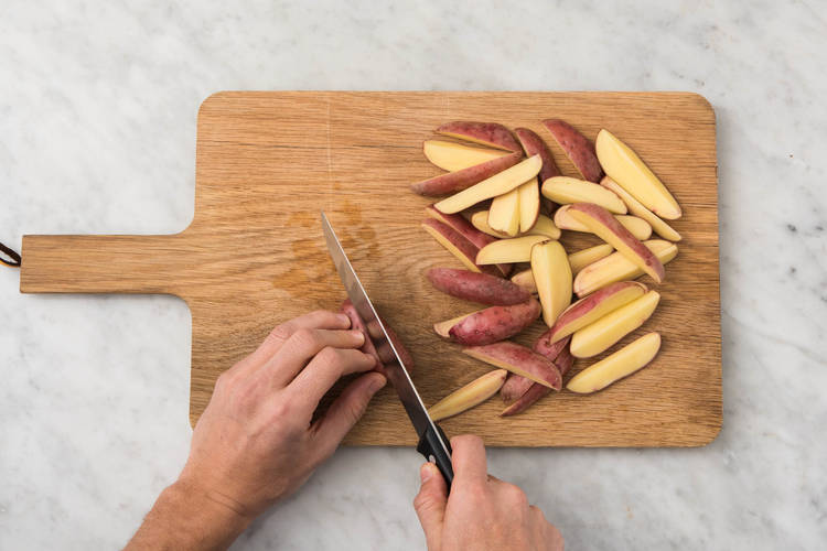 Cuire les pommes de terre